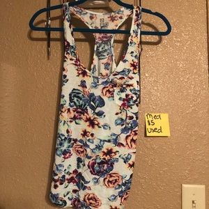Floral Tank